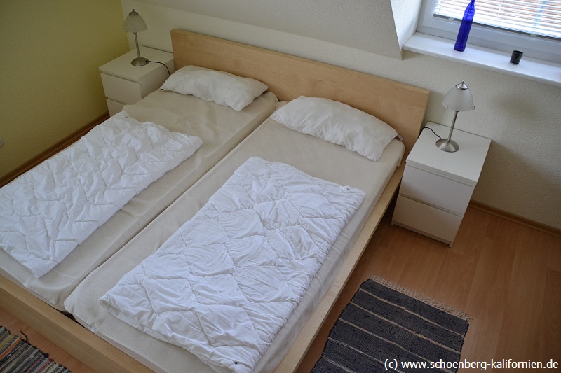 Schlafzimmer Ferienhaus Riedel
