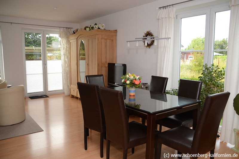 Esszimmer Ferienhaus Riedel