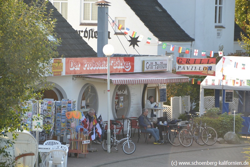 Ladenzeile Deichweg