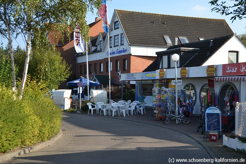 Ladenzeile Deichweg