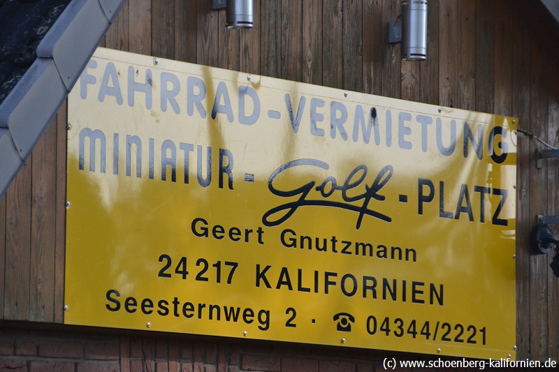 Minigolf Gnutzmann