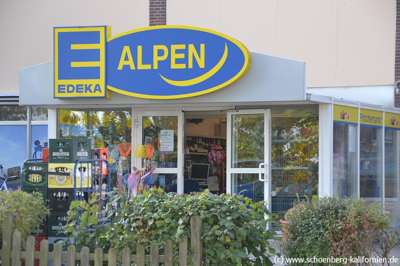 EDEKA Alpen Kalifornien